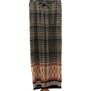 CLEARANCE 5 for $20 SALE Japna wide leg boho drawstring pants | S | C10008